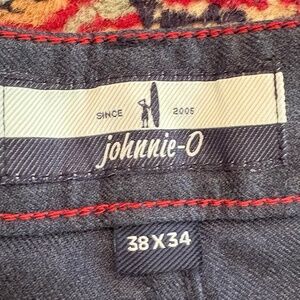 JOHNNIE-0 INDIGO PANTS ******NWWT